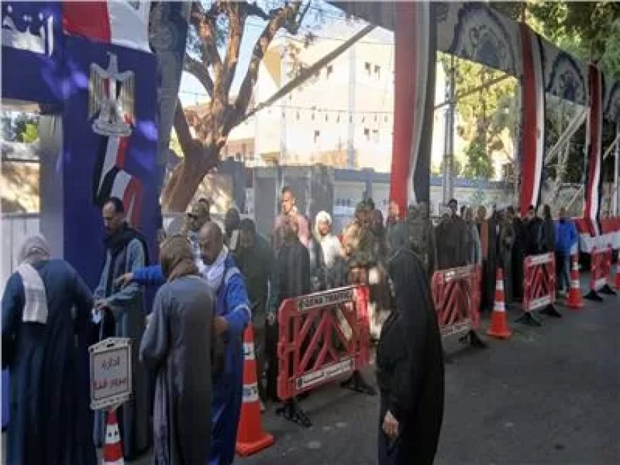 ننشر نتيجة الحصر العددي للدائرة الثالثة بمحافظة قنا