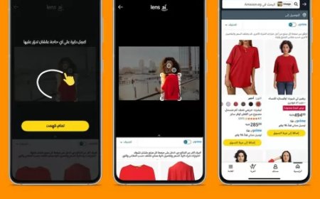أمازون مصر تطلق  Amazon Lens قبل موسم تخفيضات رمضان لتسهيل التسوق