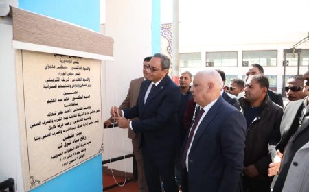 بتكلفة 35 مليون جنيهًا.. محافظ قنا يفتتح بوستر رفع مياه “مدينة الزهور” لخدمة 25 ألف نسمة