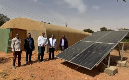 “الزراعة” تتفقد الأنشطة البحثية بمحطة بحوث الصحراء في توشكى