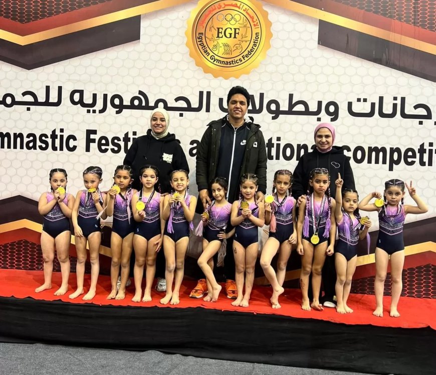 بطلات روما للجمباز تحصدن الذهب