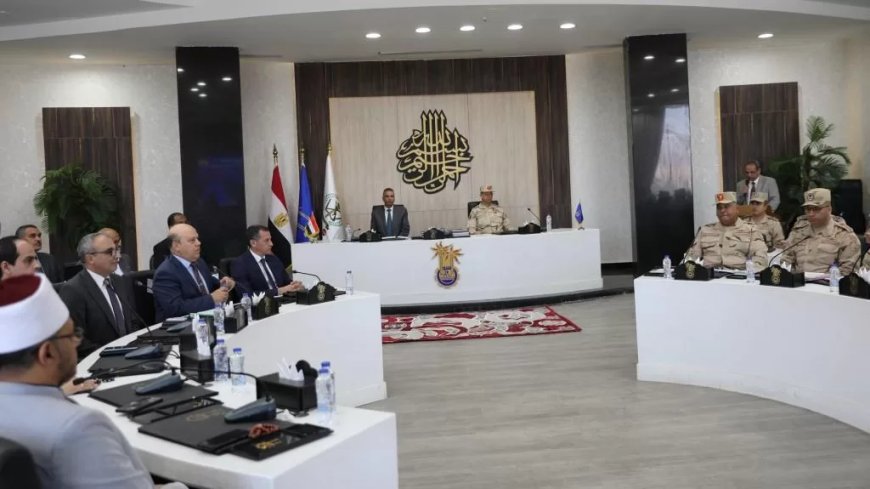 محافظ أسوان يشهد فعاليات مشروع التدريب العملى المشترك “صقر 163 ” لمجابهة الأزمات والكوارث بحضور قائد قوات الدفاع الشعبى والعسكرى