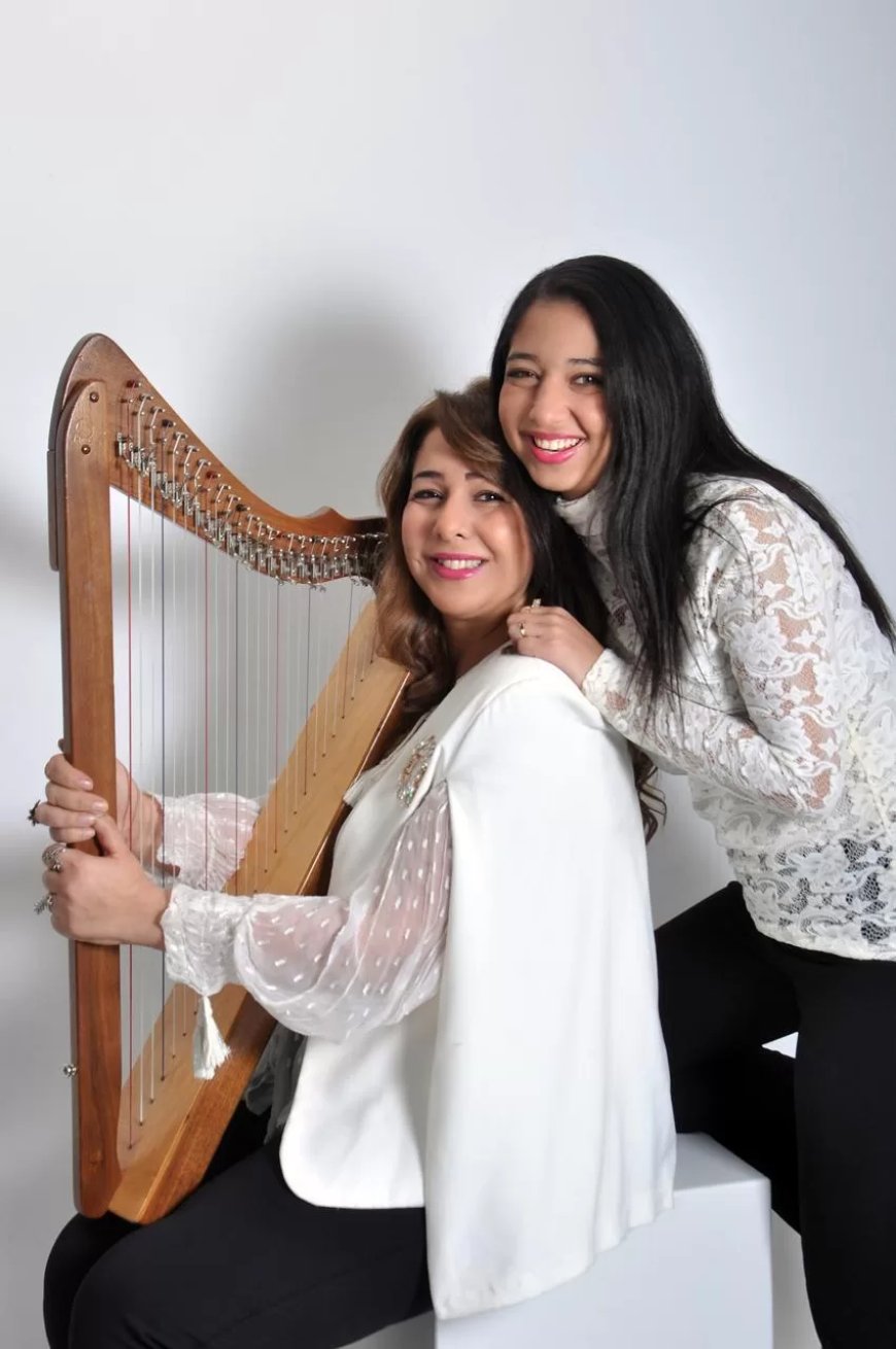 ها رب ياسمين  وندى يعزف كلاسيكيات عالمية وجاز بالأوبرا