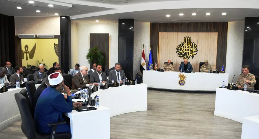 أسوان تشهد تنفيذ سيناريوهات طارئة ضمن مشروع «صقر 163»
