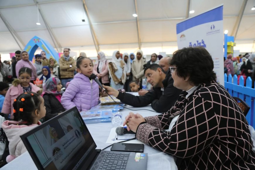 العربي للطفولة والتنمية يشارك في معرض القاهرة الدولي للكتاب