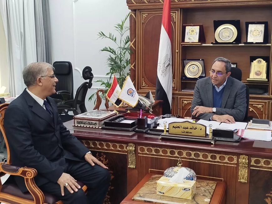 “طارق هشهش” وكيلاً جديداً لوزارة التربية والتعليم لقنا