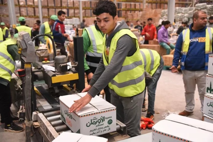 بشائر رمضان..30 ألف كرتونة غذائية للأسر الأولى بالرعاية فى المنوفية