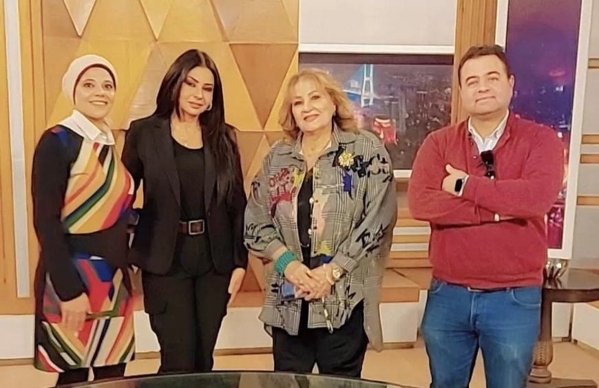 رئيس جمعية الكاتبات المصريات ضيفة برنامج  هنا ماسبيرو