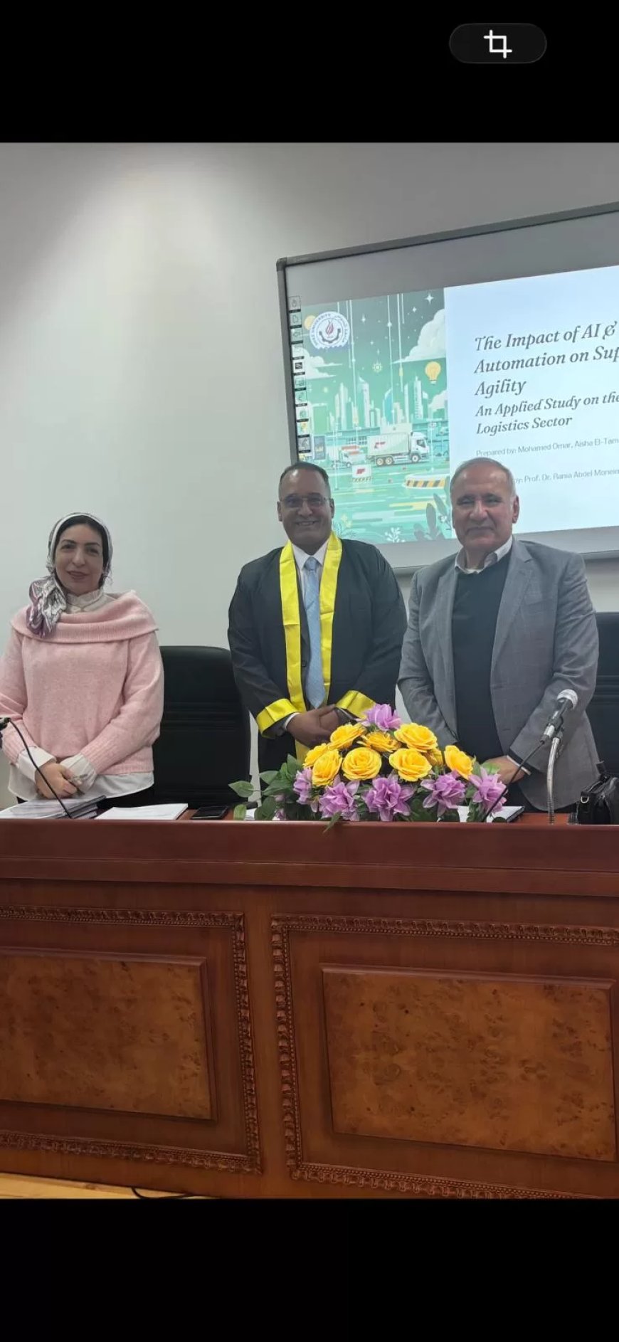 رسالة ماجستير توضح كيف أصبحت الاستدامة أداة لبناء الثقة المؤسسية