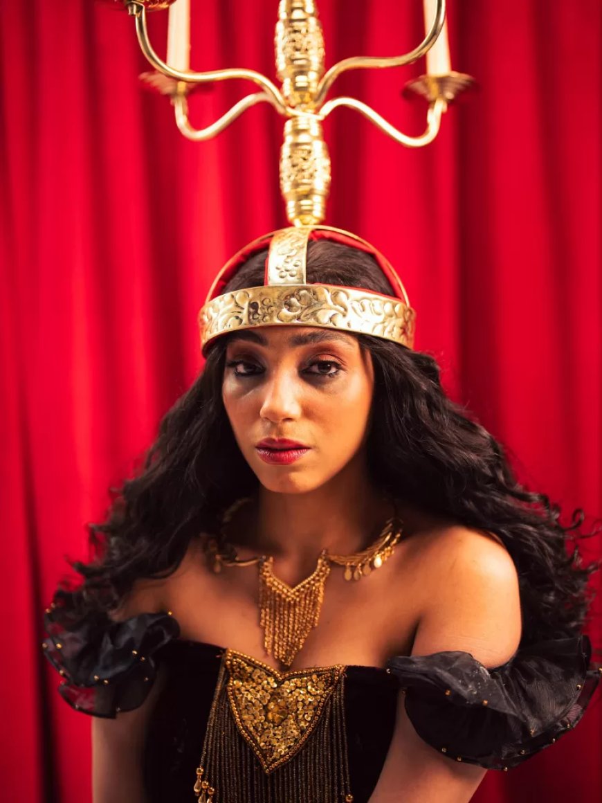 نغم صالح تفتتح إصدارات 2026 أغنية “كباريه”