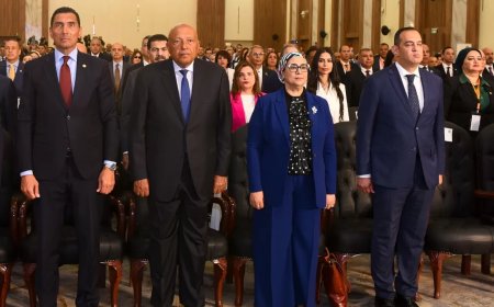 رئيسة  القومي للمرأة تشارك في فعاليات النسخة السابعة من مؤتمر المصريين بالخارج