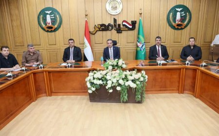 إعادة توزيع مفتشى التموين لرفع كفاءة الرقابة بالمنوفية