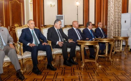 وزير الصحة يلتقي رئيس تشاد ضمن وفد اللجنة الوزارية «المصرية – التشادية» لبحث تعزيز التعاون الصحي