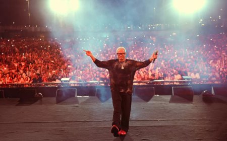 الهضبة يشعل الحفل الافتتاحي لـ U Arena وسط حضور جماهيري