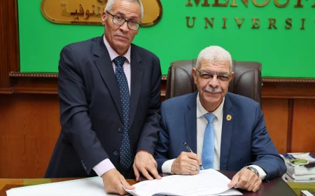 79.50 % النجاح بليسانس حقوق المنوفية