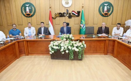 محافظ المنوفية : التوسع في خدمات ” كلنا عندك “و منافذ توفير السلع و مستلزمات المدارس بأسعار مخفضة