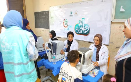 صناع الخير تشارك في أولى قوافل المرحلة الثالثة من «إيد واحدة»