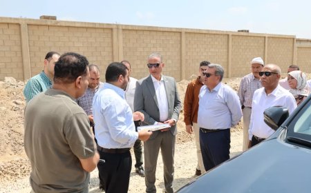 محافظ الجيزة يتفقد تطوير المنطقة الصناعية بأبو رواش: رفع كفاءة 4 محاور رئيسية وتحسين البنية التحتية وشبكات المياه