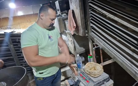 محافظ الغربية يتابع نتائج الحملات التموينية.. واستمرار الرقابة على المخابز البلدية لضمان جودة رغيف الخبز.