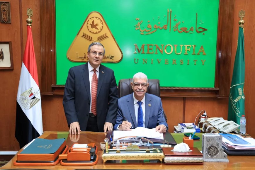 81.44 % النجاح ببكالوريوس تربية المنوفية
