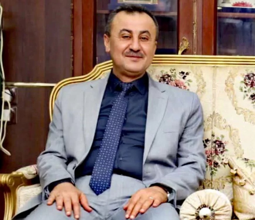 لواء عبدالله محمود مدير أمن كفرالشيخ الجديد فى أول زياره له بمركز شرطه قلين