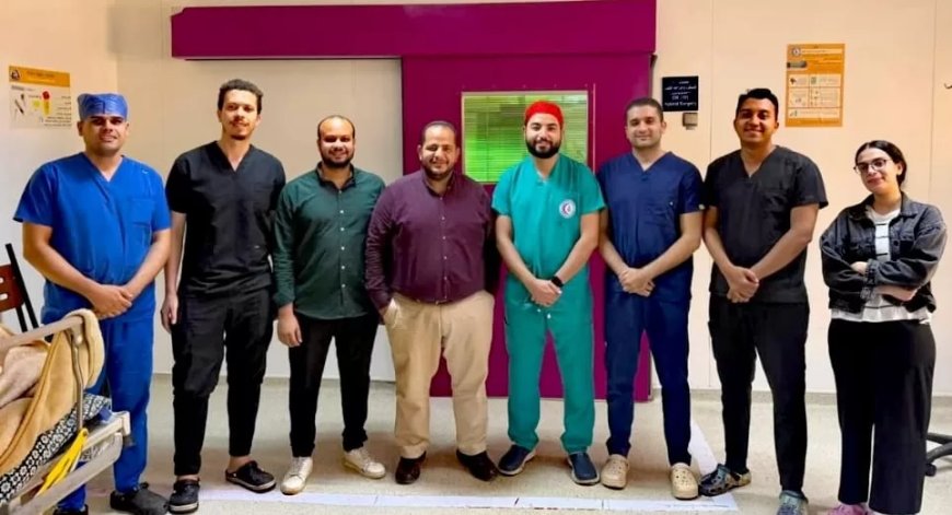 في إنجاز طبي جديد يعكس كفاءة المنظومة الصحيةفريق الأشعة التداخلية بمستشفى كفر الشيخ الجامعي ينقذ مريضة (76 عامًا) من نزيف كلوي حاد دون جراحة
