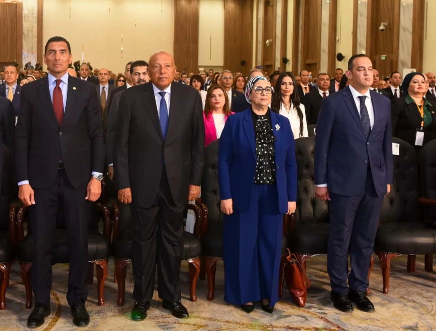 رئيسة  القومي للمرأة تشارك في فعاليات النسخة السابعة من مؤتمر المصريين بالخارج