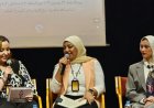 هدى مصطفى متحدثا بالجلسة النقاشية الثالثة حول " الابتكار وتعزيز الهوية الوطنية " بمؤتمر الهوية الوطنية