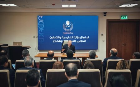 وزير الخارجية يستقبل رئيس هيئة الدواء لبحث دعم صادرات الدواء إلى الأسواق الخارجية