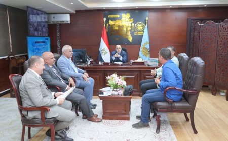 محافظ الغربية التقي أعضاء مجلسي النواب والشيوخ لبحث مشكلات الدوائر
