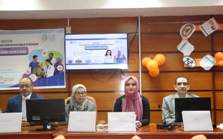 تحت شعار «رعاية آمنة مدى الحياة»..مستشفيات جامعة المنوفية تحتفل باليوم العالمي لسلامة المرضى