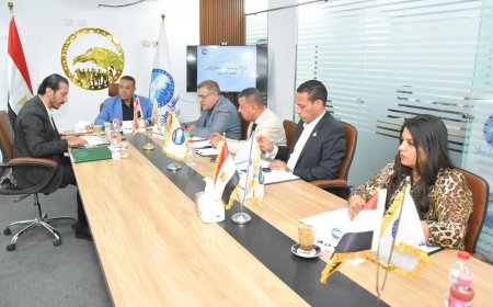 مستقبل وطن الإسماعيلية يناقش خطة العمل المقبلةوالتواصل مع الجهات التنفيذية