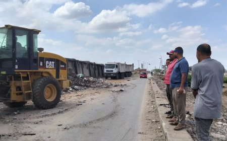 محافظ الغربية يتابع حملات النظافة.. رفع 240 طن مخلفات بمراكز المحلة وطنطا وسمنود وكفر الزيات