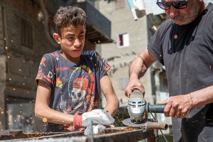 12 مركزًا للتضامن لمكافحة عمل الأطفال ودعم إعادة المتسربين للتعليم