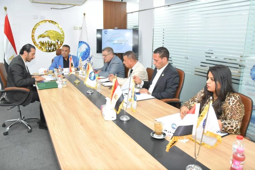 مستقبل وطن الإسماعيلية يناقش خطة العمل المقبلةوالتواصل مع الجهات التنفيذية