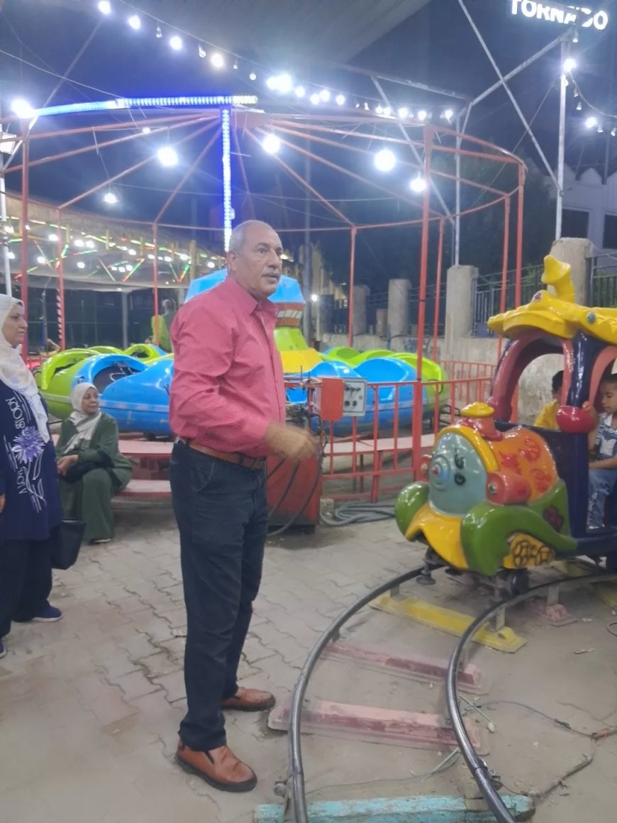 مركز شباب مدينة قنا ينظم مهرجانًا ترفيهيًا للأطفال ذوي الهمم