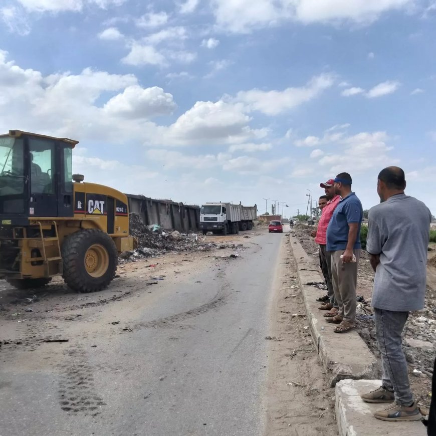 محافظ الغربية يتابع حملات النظافة.. رفع 240 طن مخلفات بمراكز المحلة وطنطا وسمنود وكفر الزيات