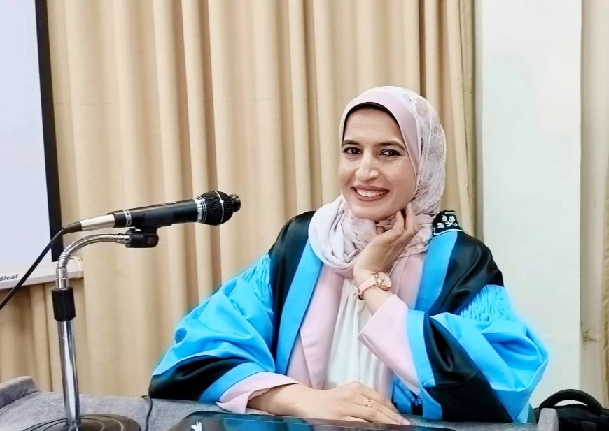 “تايلاند في السياسة الأمريكية”.. ماجستير أميرة إبراهيم